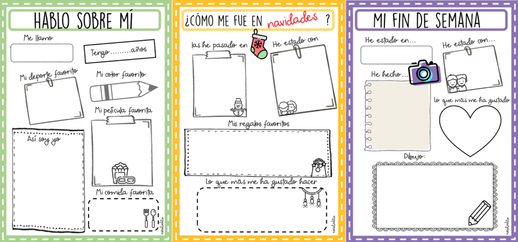 Este curso tenemos un taller de expresión oral donde aprendemos a expresarnos teniendo en cuenta las principales normas que rigen el intercambio lingüístico. ✨✨✨ Les he preparado estos organizadores superútiles […]