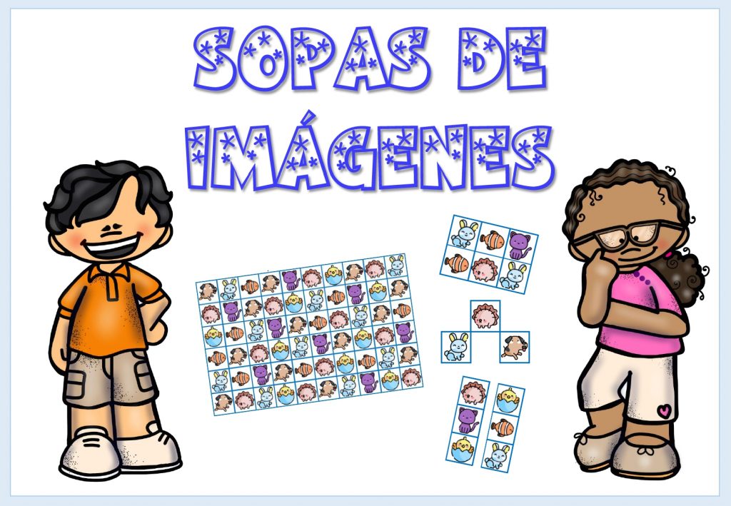 Esta actividad consiste en buscar series, secuencias o fragmentos de imágenes dentro de un montón. Este recurso tiene una función lúdica y al mismo tiempo precisa de estrategias de razonamiento, […]