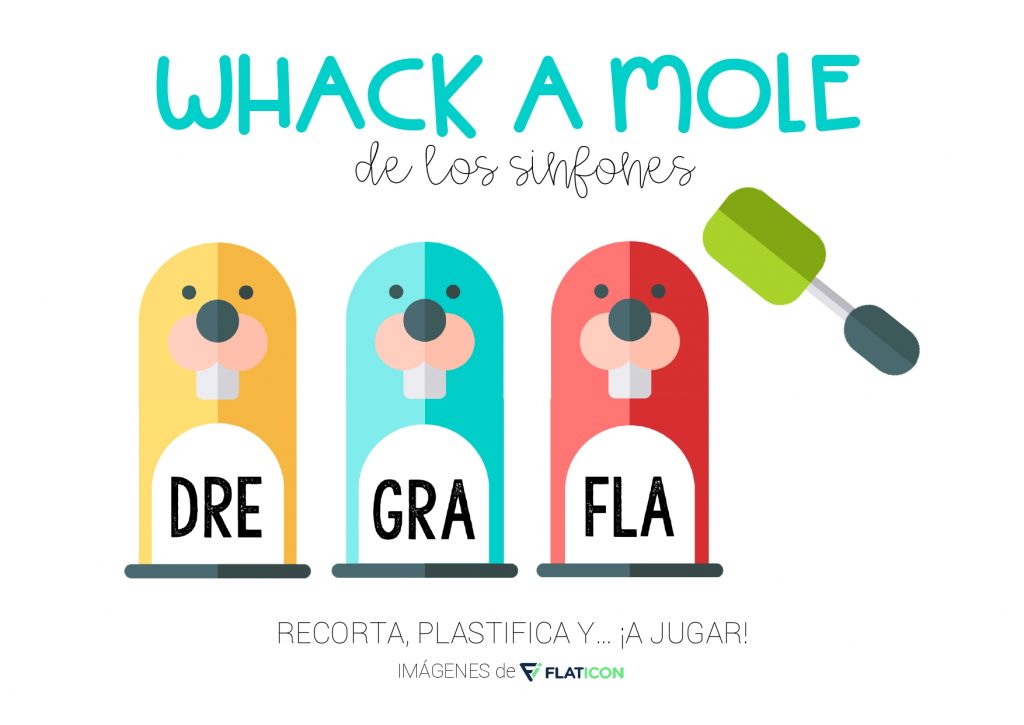 ? Whack a Mole ⠀⠀⠀⠀⠀⠀⠀⠀⠀ Para trabajar los sinfones usamos estos topitos de diferentes colores. Tenemos varios martillos, para repartir a cada jugador, con los que aplastamos a nuestros topos […]