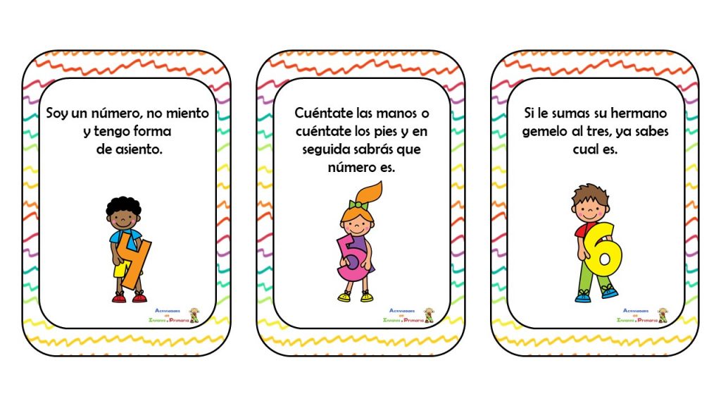 ¿Te gustan los números? Entretente resolviendo educativas adivinanzas de números en tu ratos de ocio. Averigua qué números se esconden en las descripciones que te presentamos y juega con tus amigos retándolos […]