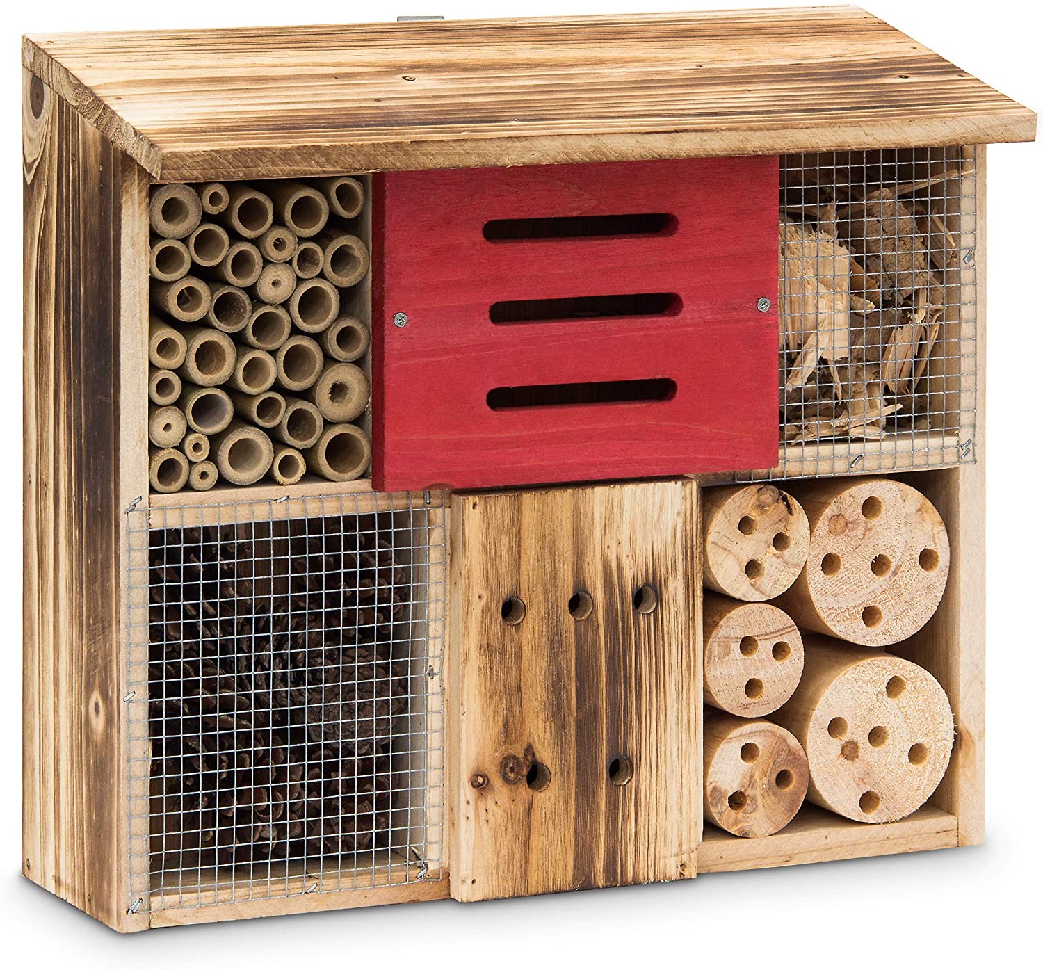 6 Mejores Casitas para insectos, ideal para Jardín y parcelas