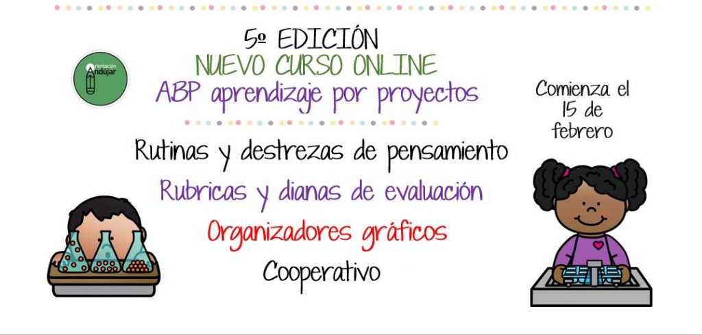 En solo cinco días se han agotado la mitad de las plazas. Si te apetece empezar a trabajar por proyectos dentro de tu aula. Aplicar rutinas y destrezas de pensamiento, […]