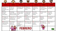 Si nos seguís, ya sabéis que todos los meses subimos un calendario con numerosas actividades para trabajar las diferentes Inteligencias Múltiples tanto en el aula como en casa. Aquí os […]