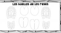 Te compartimos algunos moldes para que te sirvan de inspiración y los plasmes en la pieza de cartón o papel. Traza la huella que elijas con el plumón y corta […]