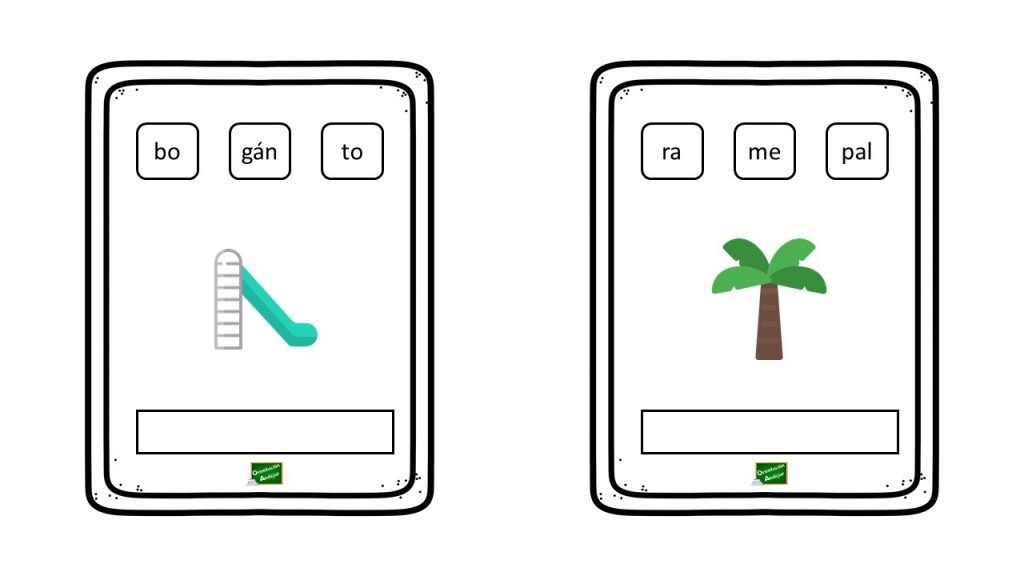 Actividades como la que os traemos a continuación, permiten asimilar la estructura silábica del  lenguaje con mayor consciencia, y por tanto, favorecen el desarrollo posterior de la lectoescritura, sobre todo […]