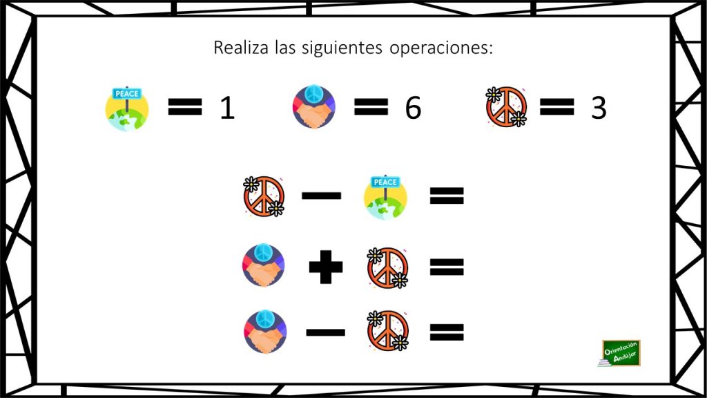 La siguiente actividad no sólo está enfocada a la práctica del cálculo mental, sino a la estimulación de diferentes capacidades cognitivas, como la atención.