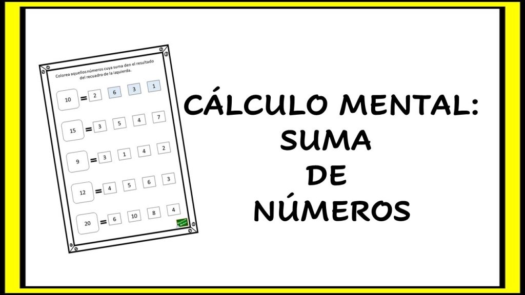 El cálculo mental es una parte fundamental de las matemáticas. Gracias a él, las personas encontramos herramientas para responder de forma flexible y adecuada a distintas situaciones de la vida […]