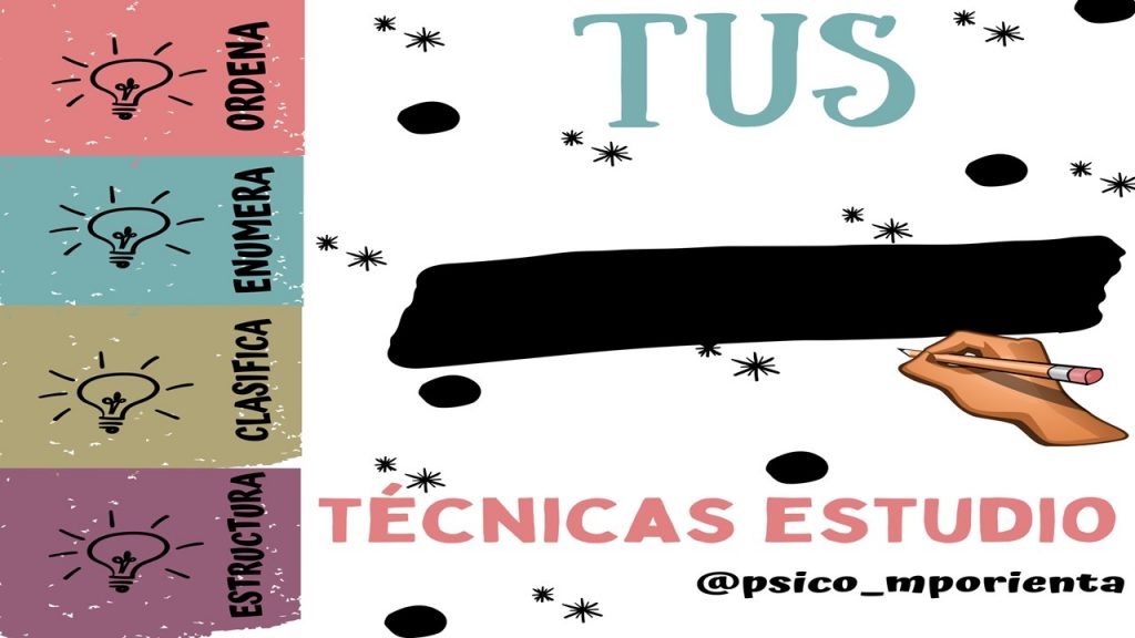 Hola ? ❌Y qué entendemos por TÉCNICAS de ESTUDIO? ?Pues son aquellas HERRAMIENTAS que nos ahorran tiempo y esfuerzo en el estudio, nos permiten organizar la información haciéndola más comprensiva, […]