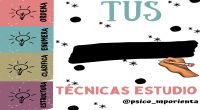 Hola ? ❌Y qué entendemos por TÉCNICAS de ESTUDIO? ?Pues son aquellas HERRAMIENTAS que nos ahorran tiempo y esfuerzo en el estudio, nos permiten organizar la información haciéndola más comprensiva, […]