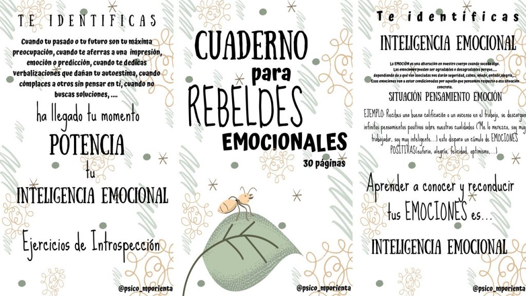 HOLA a todos, espero que el día os haya resultado BONITO? ENTENDERSE A UNO MISMO☺ ES MADUREZ EMOCIONAL ? Es hora de empezar a EDUCAR en INTELIGENCIA EMOCIONAL?, no evitemos […]
