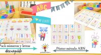 Presentamos el «Súper Pack Números ABN y Letras», una herramienta imprescindible para el inicio del curso escolar. Este paquete ofrece una colección completa de recursos diseñados para facilitar el aprendizaje […]