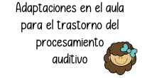 El trastorno del procesamiento auditivo (APD, por sus siglas en inglés) dificulta que los estudiantes procesen y entiendan los sonidos. Eso puede obstaculizar el aprendizaje, desde concentrarse en lo que el maestro […]