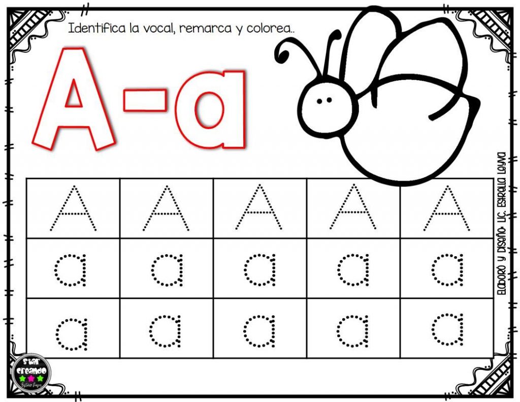 CUADERNO 35 FICHAS VOCALES STAR LEYVA CUADERNO 35 FICHAS VOCALES STAR LEYVA