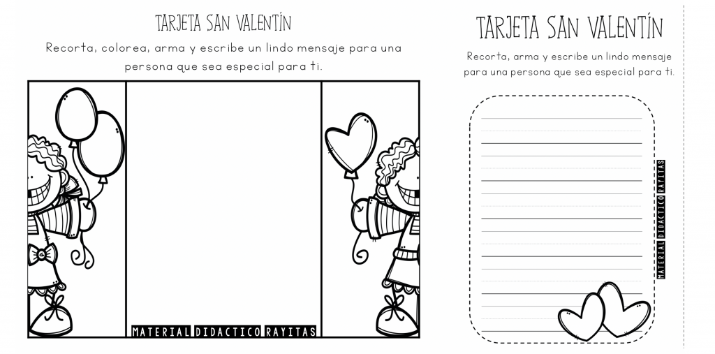 Comparto con ustedes estas tarjetas para celebrar el amor y la amistad; escribiendo un pequeño mensaje especial. Espero que les gusten. Os compartimos estas preciosas tarjetas de mderayitas listas para […]
