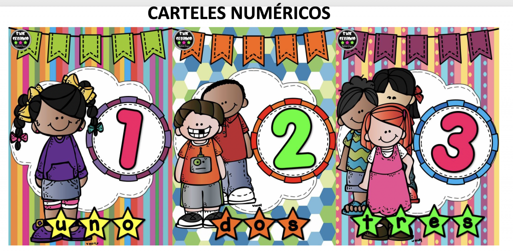 Bonitas láminas de los números 1 al 10 Esperamos que estas fichas para trabajar los números de forma divertida te hayan servido de ayuda.