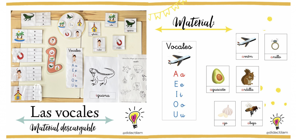  CONCIENCIA FONOLÓGICA con las vocales ??? . . Hace días una de ustedes me pregunto: ¿y las vocales? ?? así que claro que si! Yo me había ido directa a […]