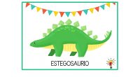 DESCARGA LOS MATERIALES EN PDF FLASHCARD TARJETAS DINOS GRANDES CUADERNO DE TRABAJO DINOSAURIOS  Escrito por Francis Lam de @didactilam una cuenta estupenda que ha querido compartir con todos nuestros seguidores y seguidoras.