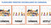Se acerca el Carnaval, y por ello, os traigo un material que incluye 10 «flashcards», tanto en español como en inglés, para trabajar vocabulario relacionado con esta festividad en clase. […]