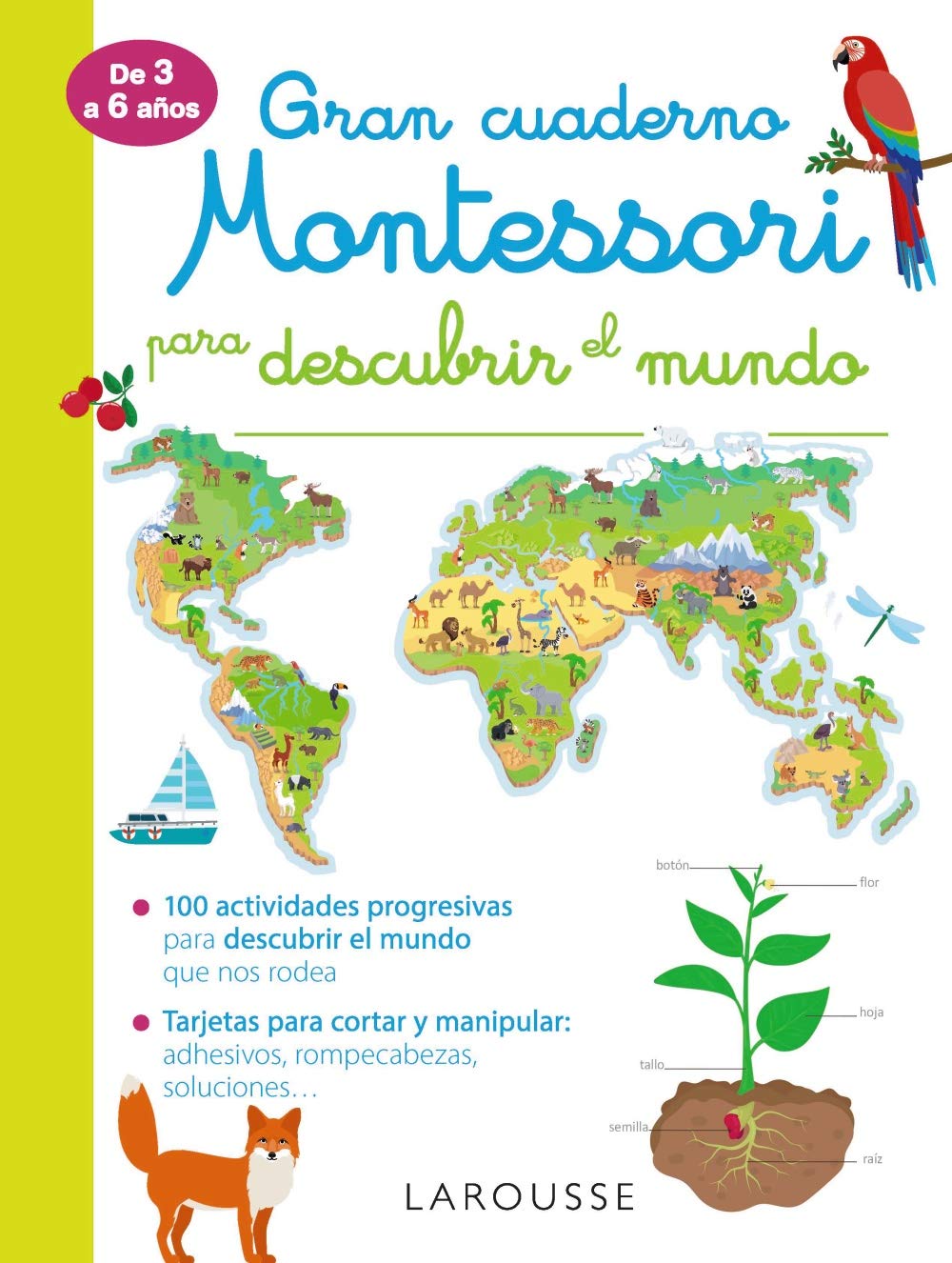 Los 5 Cuadernos imprescindibles de MONTESSORI para que nuestros niños ...