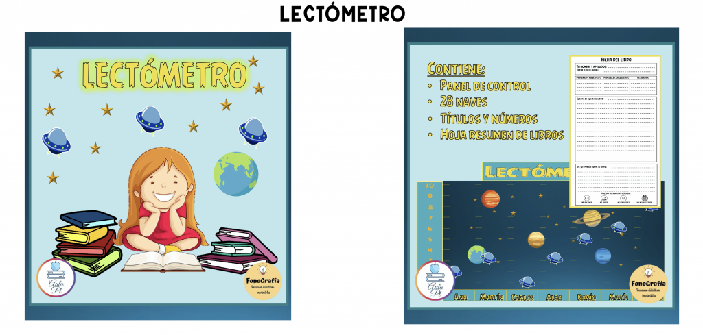 Nos volvemos a juntar Dani de @fonografia02 y yo @aula_pt para compartir con ustedes este lectómetro.El lectómetro es una herramienta didáctica muy efectiva para hacer un control y motivar al alumnado a leer en […]