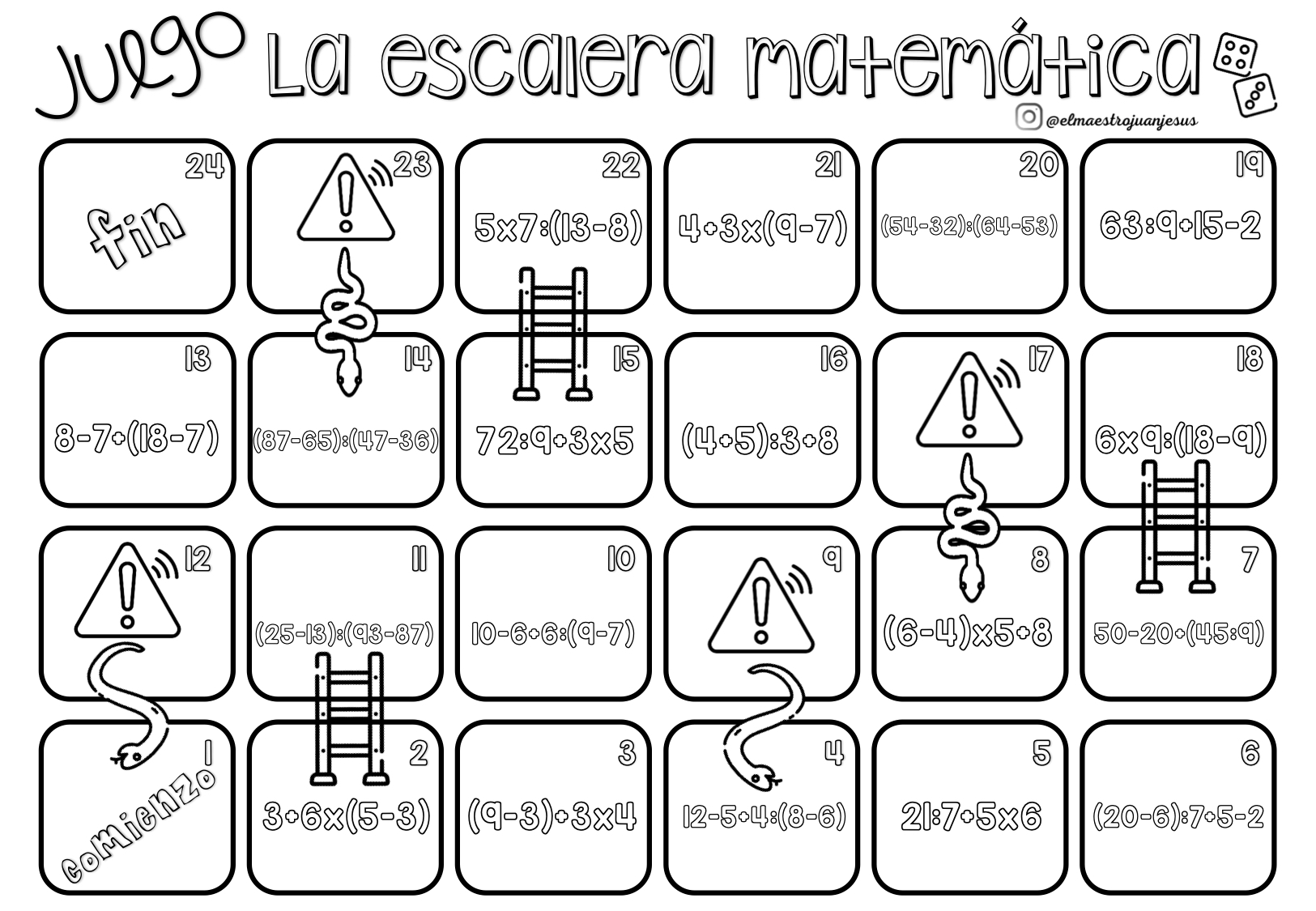 Capacidad matemática de los más pequeños con juegos de mesa