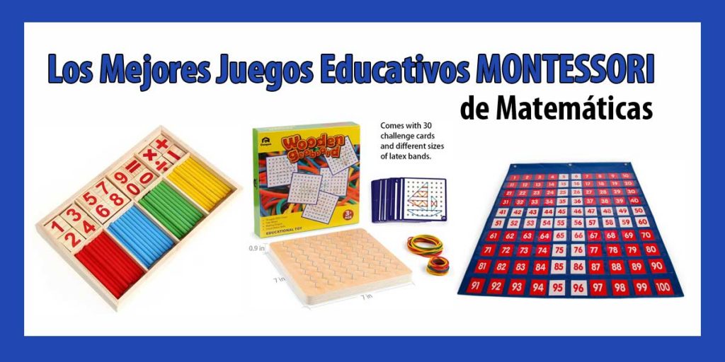 En este artículo queremos proponeros estos fantásticos juegos que son utilizados en el sistema Montessori para que los niños aprendan matemáticas jugando. Les encantarán y aprenderán matemáticas de manera muy […]