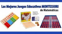 En este artículo queremos proponeros estos fantásticos juegos que son utilizados en el sistema Montessori para que los niños aprendan matemáticas jugando. Les encantarán y aprenderán matemáticas de manera muy […]