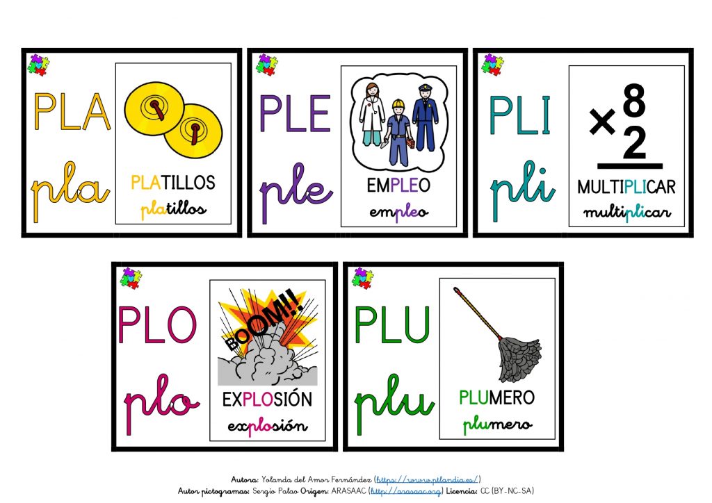 Recurso manipulativo para trabajar las sílabas directas y trabadas. Este material incluye una palabra con cada una de las sílabas (escritas en mayúsculas y minúsculas), que cuentan con el apoyo […]