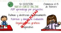 Pues eso nos quedan pocas plazas para completar el cupo de asistentes a nuestro curso de Aprendizaje Basado en Proyectos que empezamos en tran solo7 días el 15 de febrero […]