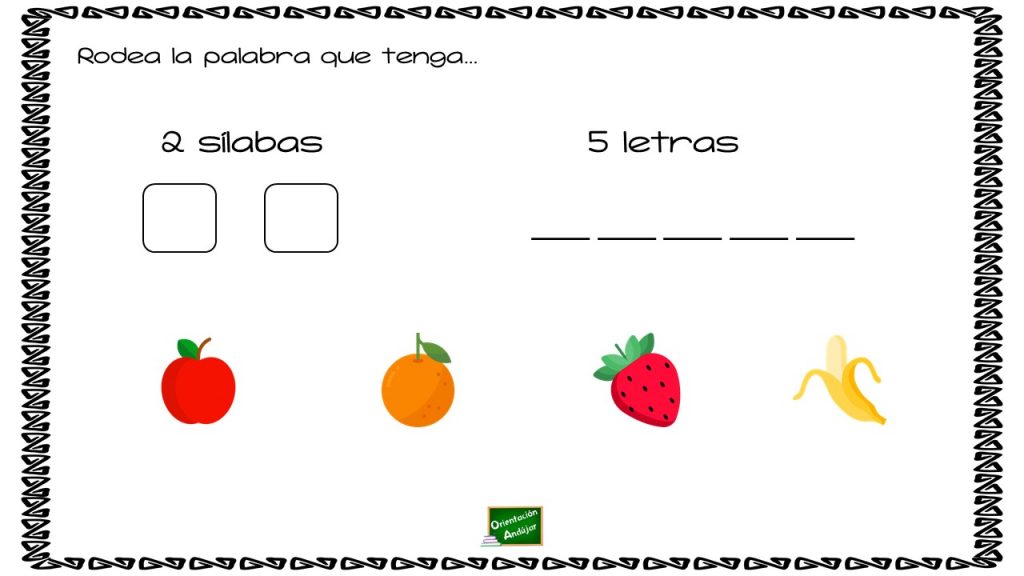 La conciencia silábica se enmarca dentro de la conciencia fonológica, y hace referencia a la capacidad  de comprender que el discurso hablado se divide en unas unidades sonoras más pequeñas […]