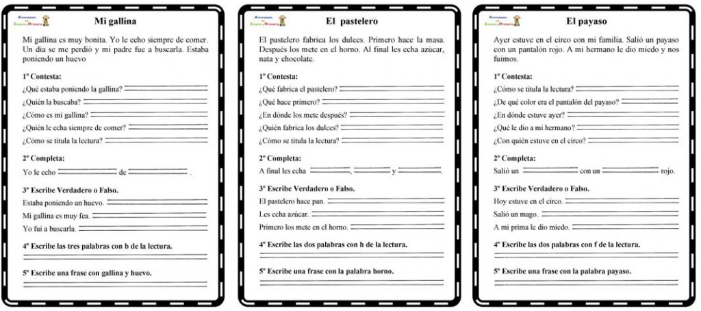 La comprensión lectora a es la capacidad de entender lo que se lee, tanto en referencia al significado de las palabras que forman un texto como con respecto a la […]