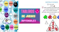 ? Aquí os dejamos una serie de tableros imprimibles de juegos para el repaso de diferentes contenidos..? Incluye: tableros, fichas e instrucciones. DESCARGA EL PACK EN PDF PACK_TABLEROS_JUEGOS AUTORÍA: Diario […]