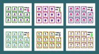 Comparto con vosotr@s once juegos de memoria para practicar las tablas de multiplicar. INSTRUCCIONES DE JUEGO ?   Imprime, recorta y plastifica las tarjetas. ?   Baraja y ponlas boca abajo. ?  […]