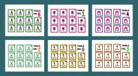 Comparto con vosotr@s once juegos de memoria para practicar las tablas de multiplicar. INSTRUCCIONES DE JUEGO ?   Imprime, recorta y plastifica las tarjetas. ?   Baraja y ponlas boca abajo. ?  […]