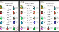 Hoy vamos a repasar las tablas de multiplicar de una forma muy original, con ayuda de los personajes del conocido videojuego Among Us. Entre ellos, se ha colado un impostor, […]