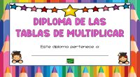 Os comparto a continuación, un material para trabajar el refuerzo positivo del aprendizaje de las tablas de multiplicar. Consta de dos recursos; el primero se trata de un carnet de […]