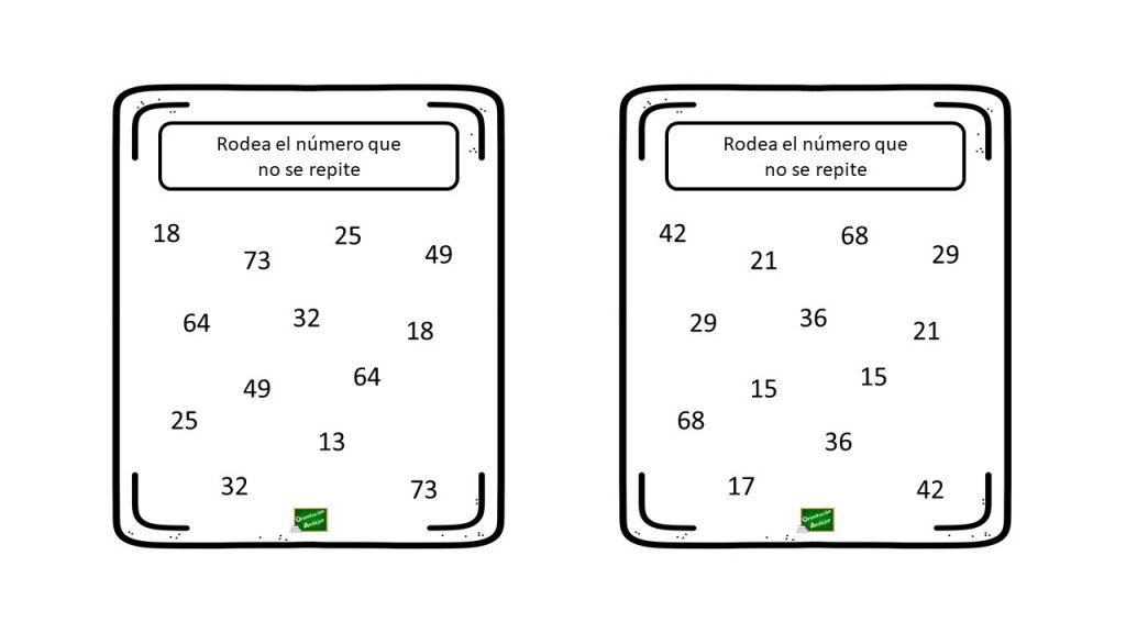 Actividades como éstas que combinan matemáticas y atención resultan un recurso didáctico útil para trabajar en el aula los números. Son juegos divertidos y muy visuales que llaman la atención […]