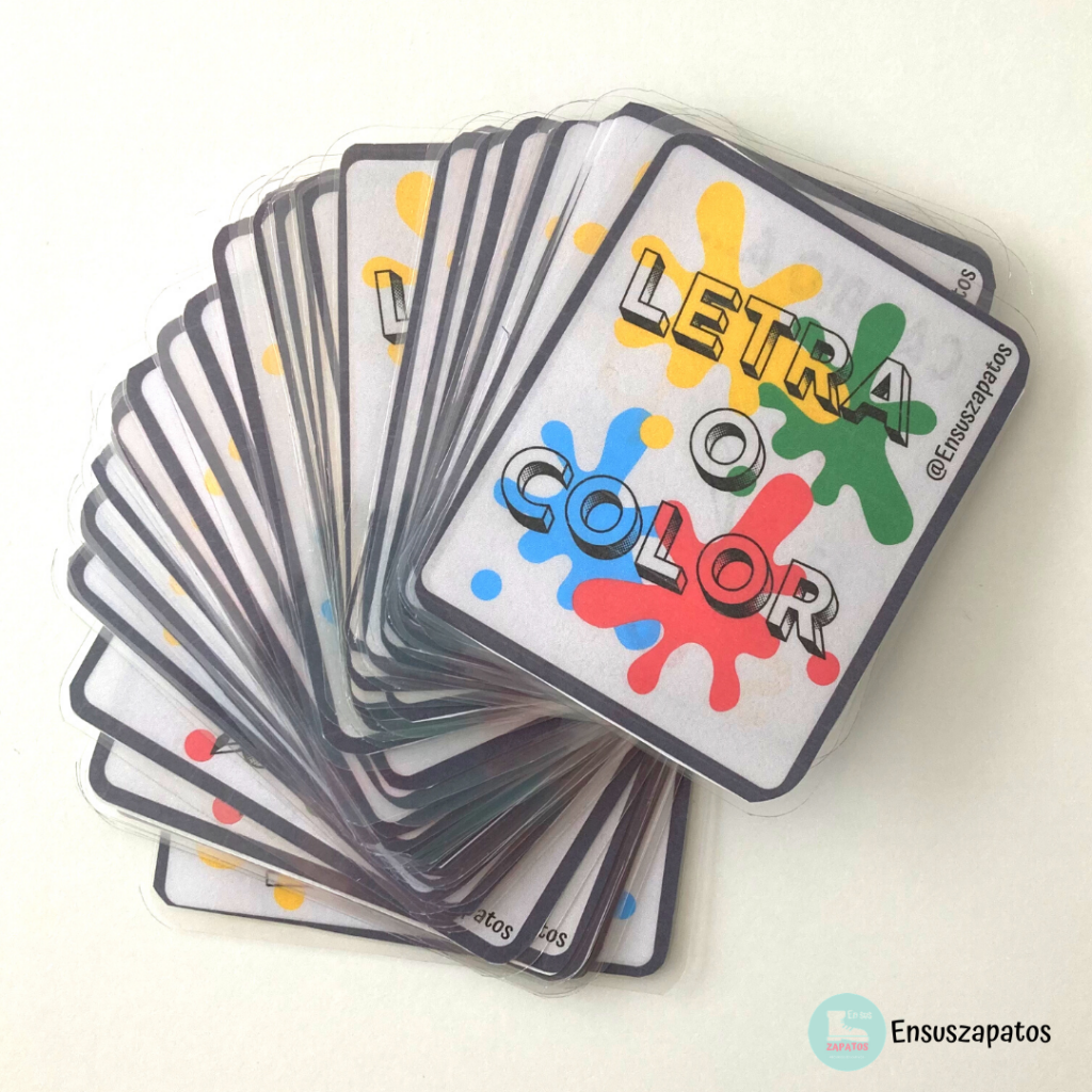 Juego de cartas para trabajar la conciencia fonémica de forma lúdica. El juego está pensado para utilizar con 2-8 jugadores que se encuentren en la etapa del aprendizaje de la lectoescritura.  Y… ¿Cómo […]