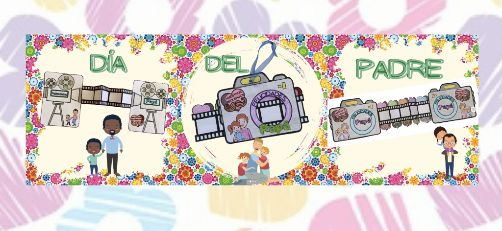 ?‍?‍?Día del padre?‍?‍? ¡Hola compis! Os vengo a mostrar varias propuestas muy sencillas para el día del padre. ? Este material consiste en una tarjeta que se despliega y muestra […]
