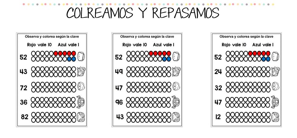 En el post de hoy vamos a repasar las unidades, decenas. Las unidades La unidad es el elemento entero más pequeño que podemos contar. Vamos a representar una unidad con un cubito: […]