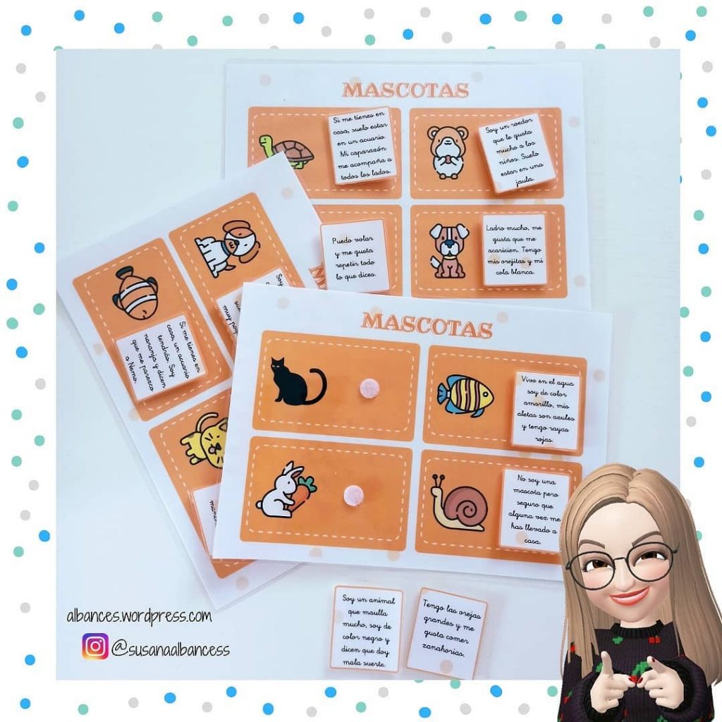 ?Sigo creando materiales de comprensión lectora para mis chicos, la verdad es que a nivel de frase prefiero trabajar con estos materiales que con fichas, aunque de vez en cuando […]