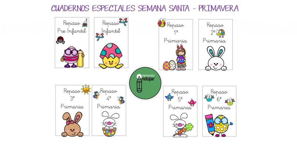 A continuación os presentamos un nuevo cuadernillo lleno de materiales para poder repasar y trabajar con la mejor de las sonrisas posibles, ya que su diseño, imágenes y contenidos, son […]