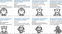 El documento consiste en un material para trabajar funciones ejecutivas y comprensión lectora. Está compuesto por diferentes fichas con dibujos para colorear super héroes siguiendo auto instrucciones.    Además, encontraréis […]