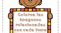 En estas fichas el niño debe colorear las imágenes que se relacionan con el tema principal.  Trabajamos razonamiento, atención, vocabulario y expresión oral.