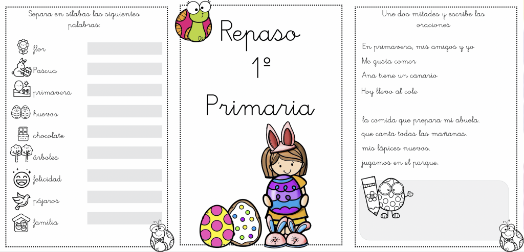 A continuación os presentamos un nuevo cuadernillo lleno de materiales para poder repasar y trabajar con la mejor de las sonrisas posibles, ya que su diseño, imágenes y contenidos, son […]
