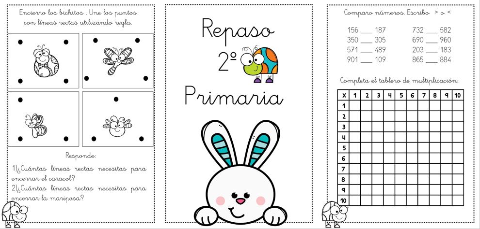 A continuación os presentamos un nuevo cuadernillo lleno de materiales para poder repasar y trabajar con la mejor de las sonrisas posibles, ya que su diseño, imágenes y contenidos, son […]