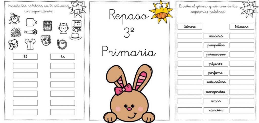 A continuación os presentamos un nuevo cuadernillo lleno de materiales para poder repasar y trabajar con la mejor de las sonrisas posibles, ya que su diseño, imágenes y contenidos, son […]