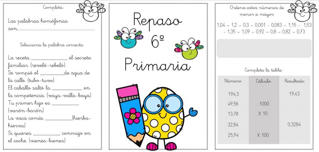 A continuación os presentamos un nuevo cuadernillo lleno de materiales para poder repasar y trabajar con la mejor de las sonrisas posibles, ya que su diseño, imágenes y contenidos, son […]