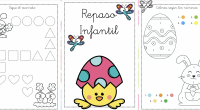 Os dejamos estos super cuadernos de repaso para preescolar o infantil para repasar