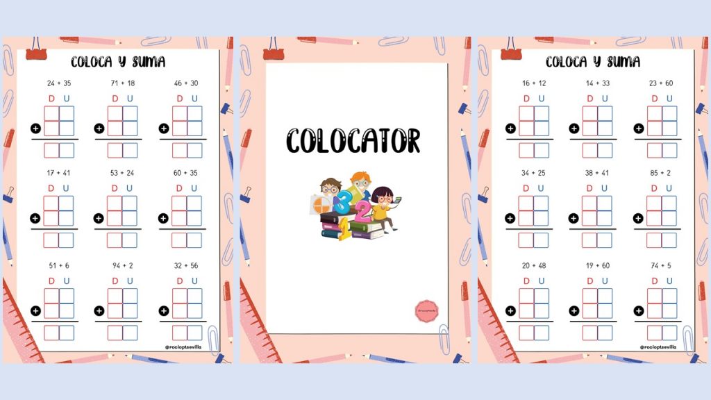 A l@s fieras ??‍♀️ les cuesta esto de colocar los números para hacer la operación ➕➖, pero poquito a poco lo van pillando ? . Os traigo un material sencillo, […]